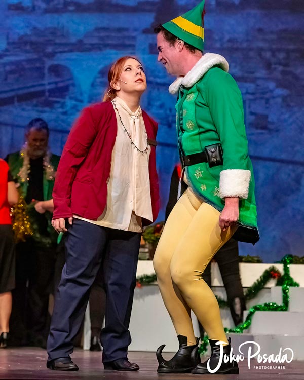 PHOTOS from &#34;Elf the Musical&#34; at CDC Theatre