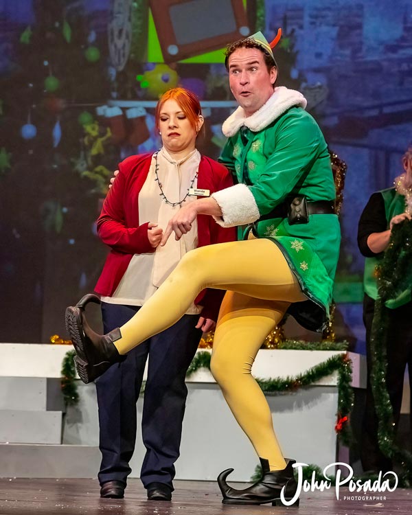 PHOTOS from &#34;Elf the Musical&#34; at CDC Theatre