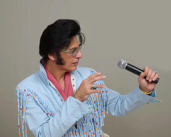 Anthony Liguori's Elvis Tribute Comes To Brook Arts Center on January 15th