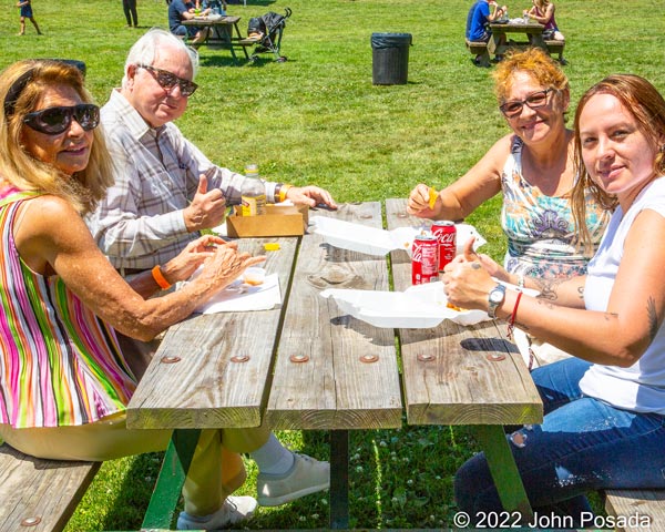 PHOTOS from Empanada Festival in Clifton