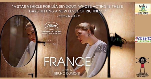 Lighthouse International Film Society Offers Virtual Screening of &#34;FRANCE&#34; by Bruno Dumont