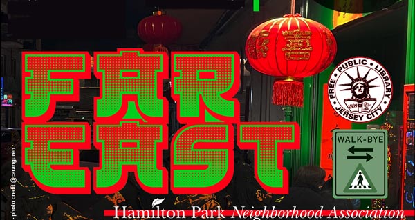 Jersey City Free Public Library hosts "Far East" Exhibition