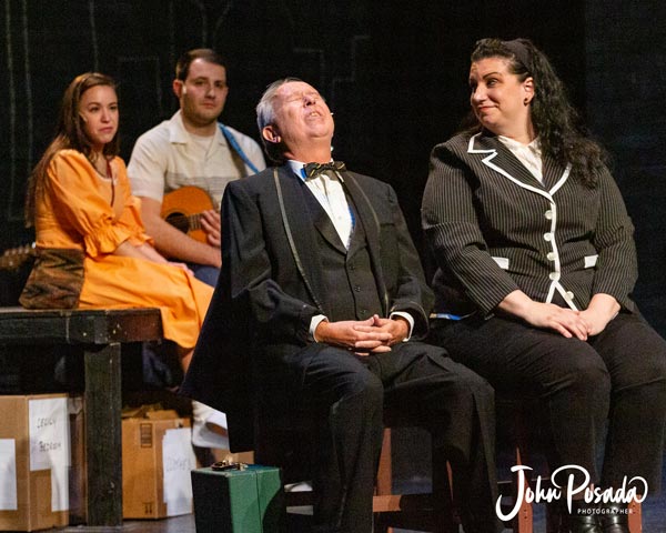 PHOTOS from &#34;Fly By Night&#34; at Old Library Theatre