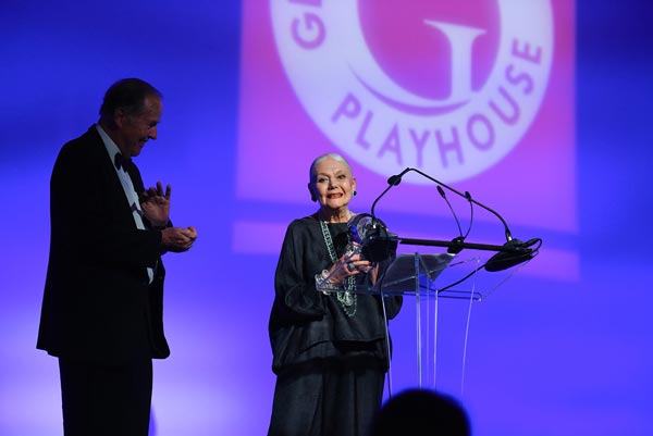 George Street Playhouse honors the Robert Wood Johnson, Jocelyn Schwartzman and Lora Tremayne Foundation at a gala