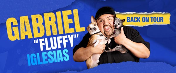 Comedian Gabriel “Fluffy” Iglesias to Perform at Prudential Center
