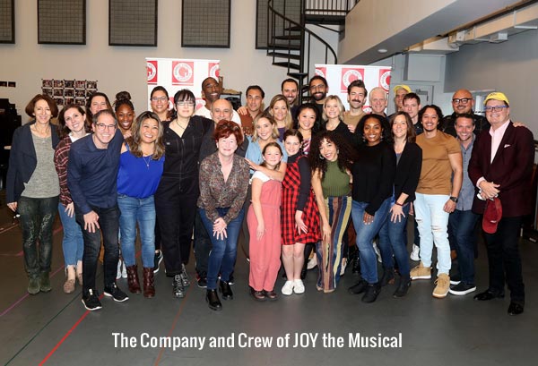 George Street Playhouse Announces Cast for "Joy the Musical"