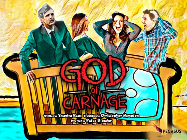 Pegasus Theatre Company presents &#34;God of Carnage&#34;