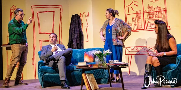 PHOTOS from &#34;God of Carnage&#34; at Pegasus Theatre Company