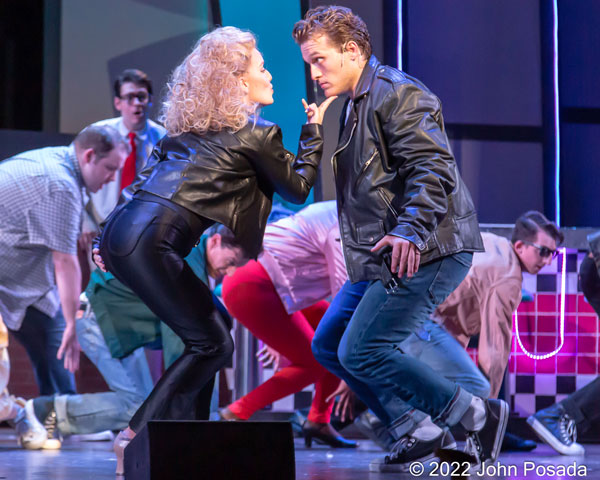 PHOTOS from &#34;Grease&#34; at AxelrodPAC