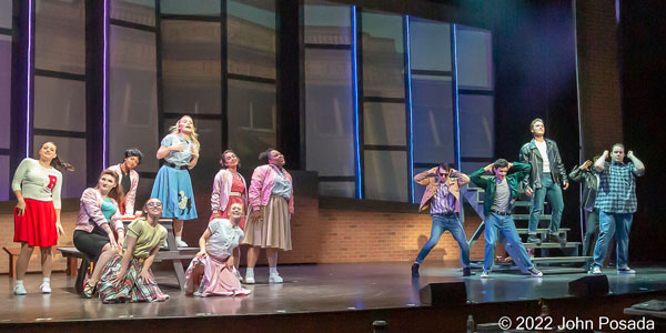 PHOTOS from &#34;Grease&#34; at AxelrodPAC