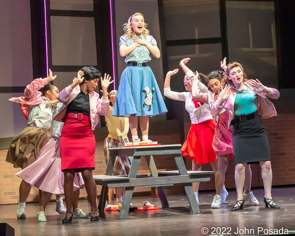 PHOTOS from &#34;Grease&#34; at AxelrodPAC