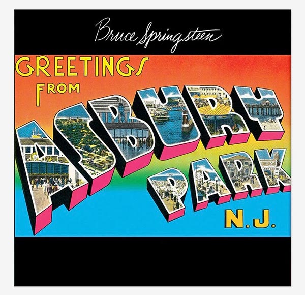 The Bruce Springsteen Archives and Center for American Music Presents A Symposium To Celebrate 50th Anniversary of "Greetings From Asbury Park, N.J"