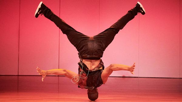 Ephrat Asherie Dance Performs ‘UnderScored’ at the Grunin Center