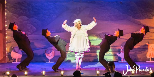 PHOTOS from &#34;Gypsy&#34; at Spring Lake Theatre