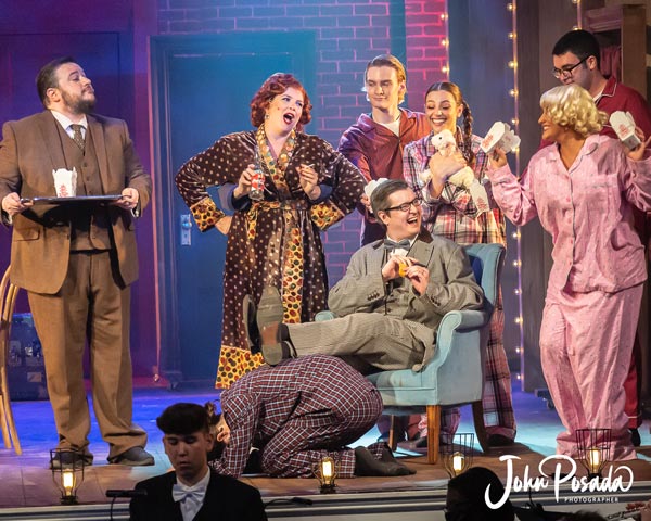 PHOTOS from &#34;Gypsy&#34; at Spring Lake Theatre