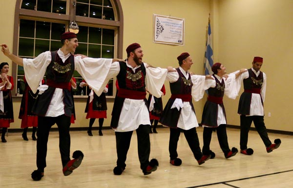 Free Intro to Greek Dance Workshop with the Hellenic Dancers of NJ