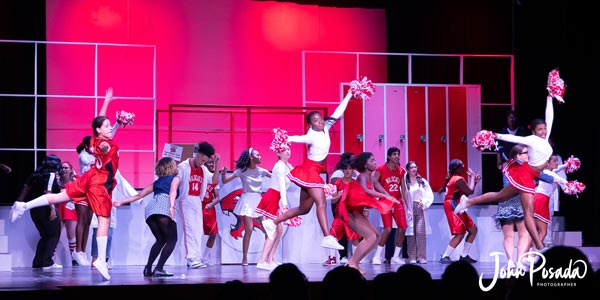 PHOTOS from &#34;High School Musical&#34; at Mystic Vision Players