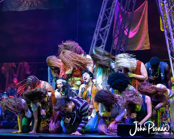 PHOTOS from &#34;Hair&#34; at Phoenix Productions