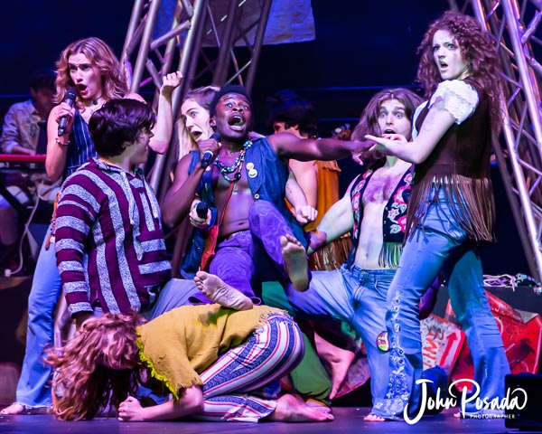 PHOTOS from &#34;Hair&#34; at Phoenix Productions