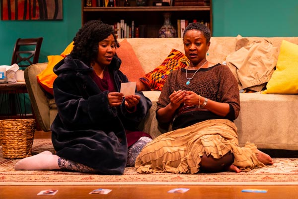 REVIEW: &#34;Her Portmanteau&#34; at George Street Playhouse