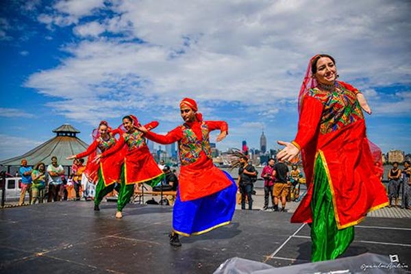 The Surati Holi Hai Walk and Color Festival Comes to Jersey City and Hoboken