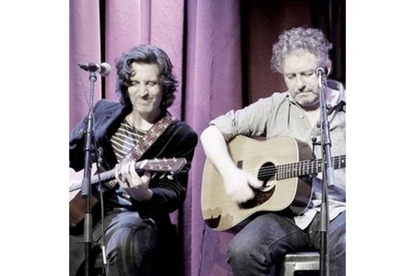 Hopewell Theater Hosts Valentine's Weekend Show with James Maddock and Scott Sharrard