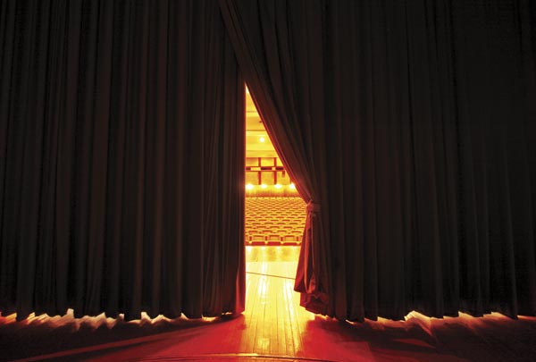 Inside Hudson Theatre Works