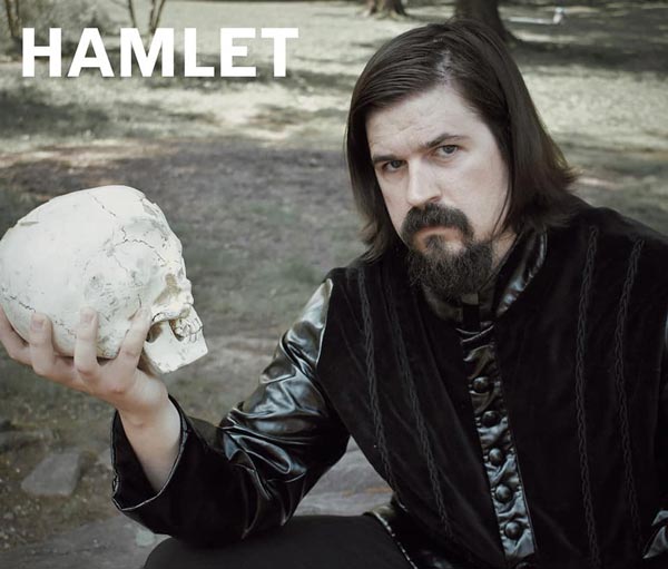 Hudson Shakespeare Company presents &#34;Hamlet, Prince of Denmark&#34;
