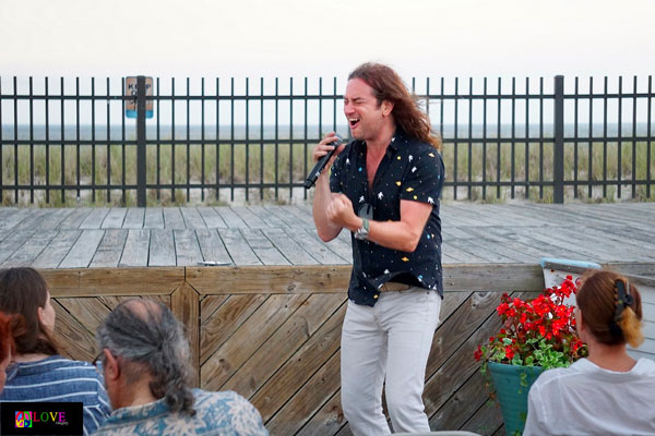 American Idol’s Constantine Maroulis Stars in "Broadway Meets the Beach"