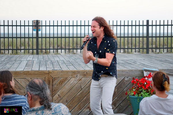 American Idol’s Constantine Maroulis Stars in &#34;Broadway Meets the Beach&#34;