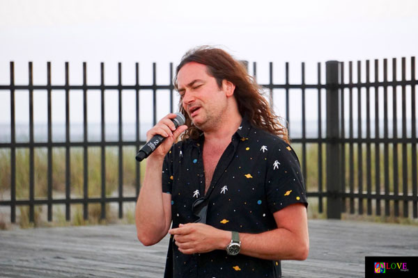 American Idol’s Constantine Maroulis Stars in &#34;Broadway Meets the Beach&#34;
