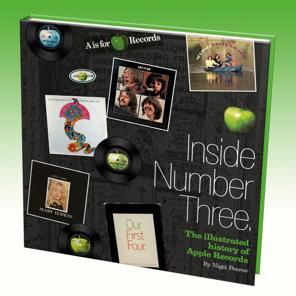 &#34;Inside Number Three&#34; provides a History of the Products and Memorabilia From Apple Records 1968-73