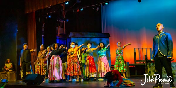 PHOTOS from &#34;Once On This Island&#34; at CDC Theatre