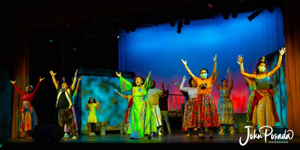 PHOTOS from &#34;Once On This Island&#34; at CDC Theatre