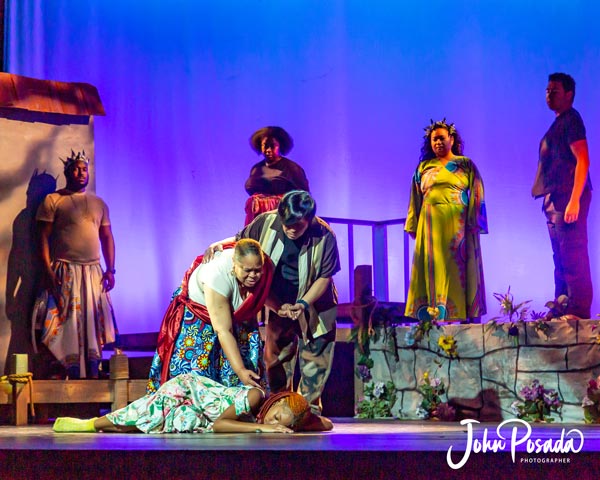 PHOTOS from &#34;Once On This Island&#34; at CDC Theatre