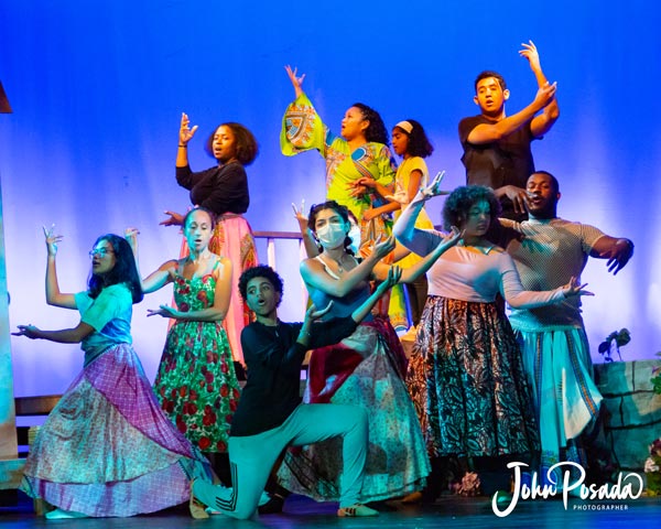 PHOTOS from &#34;Once On This Island&#34; at CDC Theatre