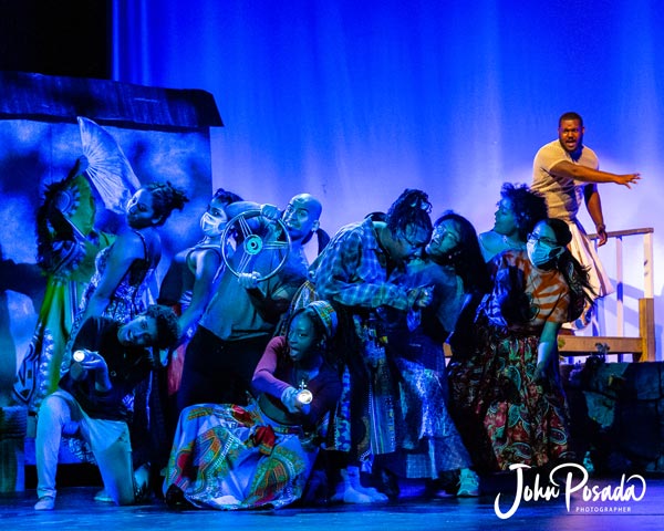 PHOTOS from &#34;Once On This Island&#34; at CDC Theatre