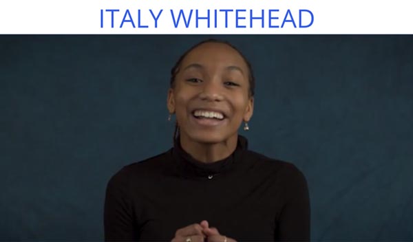 Italy Whitehead to Represent New Jersey in Poetry Out Loud National Semifinals