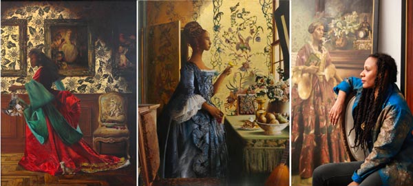 Elizabeth Colomba Is Claiming Her Place in the History of Art