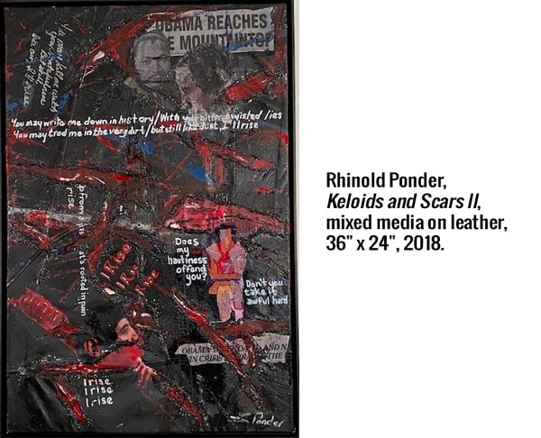 With Contributions to Theatre, Literature, Visual Arts, and Social Justice, Rhinold Ponder’s Impact Can be Felt Throughout Central New Jersey