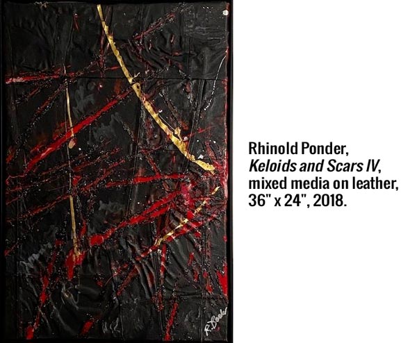 With Contributions to Theatre, Literature, Visual Arts, and Social Justice, Rhinold Ponder’s Impact Can be Felt Throughout Central New Jersey