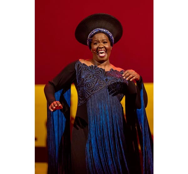 “Dreaming Zenzile,” Based On the Life of Legendary South African Singer Miriam Makeba, Premiers at McCarter
