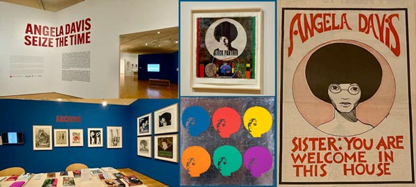 "Angela Davis – Seize the Time" On View Now at Zimmerli Art Museum