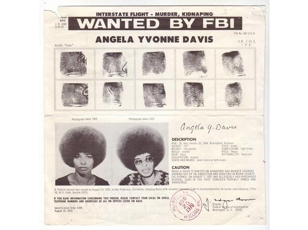 &#34;Angela Davis – Seize the Time&#34; On View Now at Zimmerli Art Museum