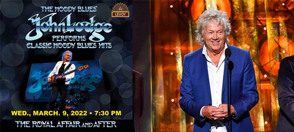 Legendary Musician John Lodge