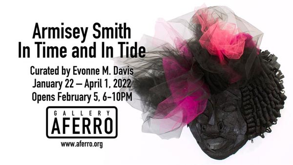 Pink (Eye) and Red (Portraits): Solo Exhibits at Gallery Aferro