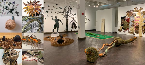 Garden of Earthly Delights? Artists in Rowan University Art Gallery Examine the ‘Cultivated Space’