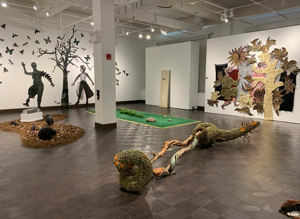 Garden of Earthly Delights? Artists in Rowan University Art Gallery Examine the ‘Cultivated Space’