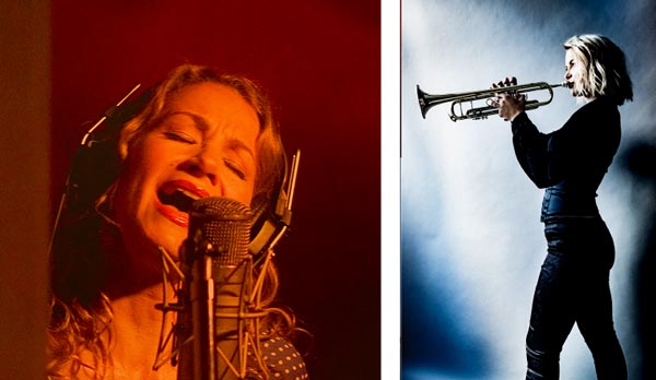 An Interview with Joan Osborne and Bria Skonberg