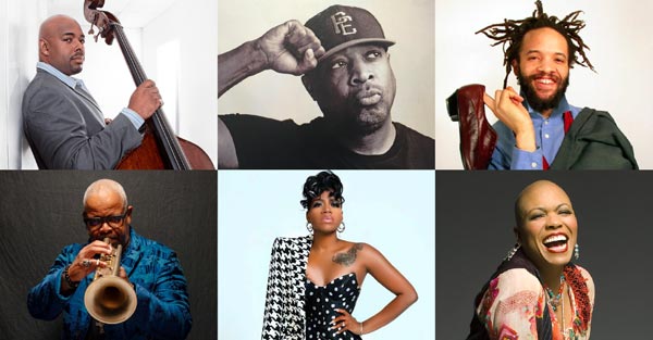 Hip Hop Icons Chuck D, Rakim and Speech to Perform With Jazz Great Christian McBride at the 11th Annual TD James Moody Jazz Festival